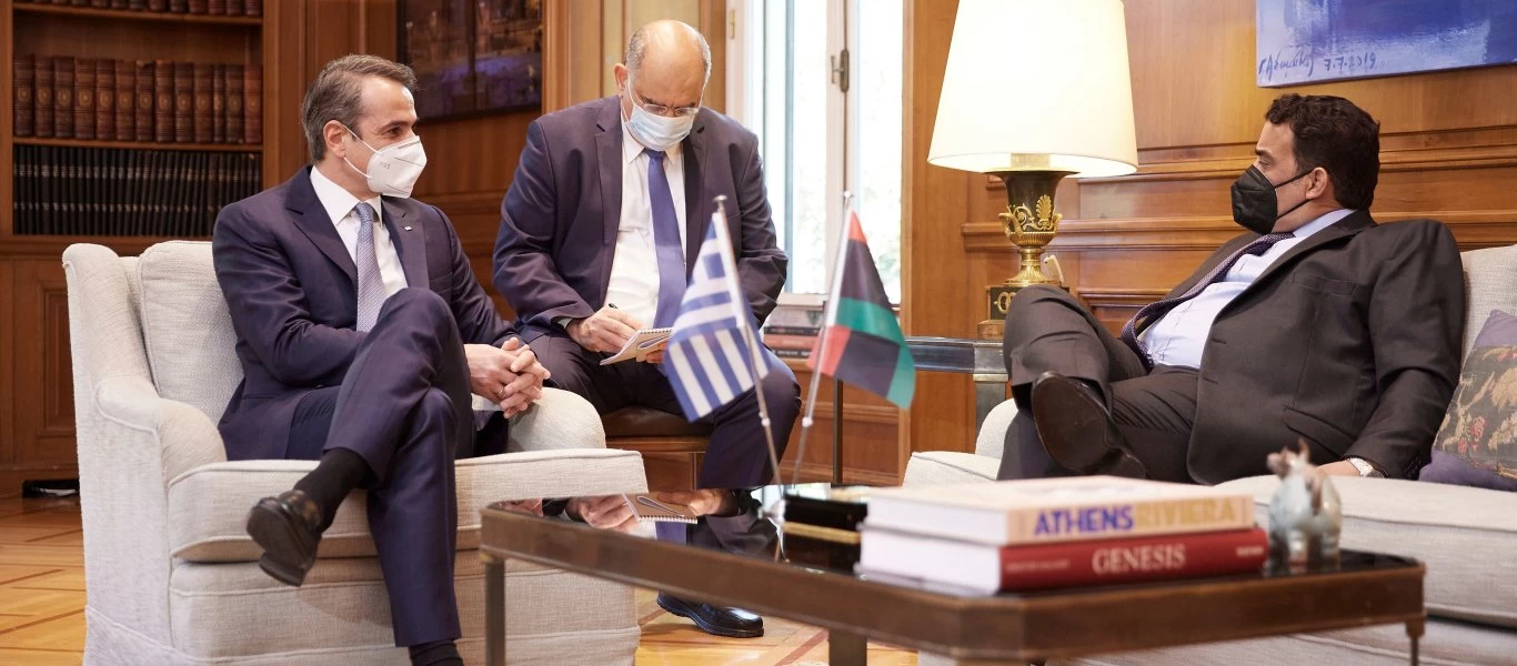 Νέο φιάσκο: «Θα μιλήσουμε... για επενδύσεις» είπε ο Λίβυος πρόεδρος στον Κ.Μητσοτάκη - Με εντολή ολιγάρχη η επίσκεψη